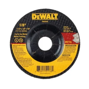 DISCO METAL 4.1/2" X 1/8" DEWALT DW54820
