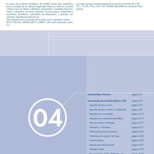 Catálogo 2019 Celsa Instrumentos Analógicos