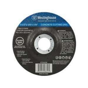 DISCO PARA CORTAR METAL DE 4.1/2" X 7/8" X 1/16"(0.062")=1.6MM - GENERICO