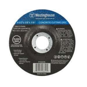 DISCO PLANO PARA CORTAR METAL DE 7X1/8X7/8 WESTINGHOUSE - WESTINGHOUSE