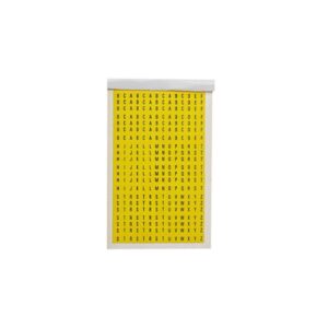 Marcadores Para Cable Letras Mixtas - DEXSON DXN25080