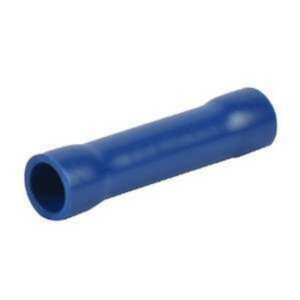 TERMINAL AISLADA EMPALME TUBULAR 16-14 AWG AZUL - GENERICO