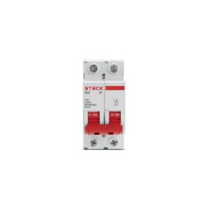 MINI INTERRUPTOR TERMOMAGNETICO DE 2X32A 6kA - SDZD62C32 - STECK