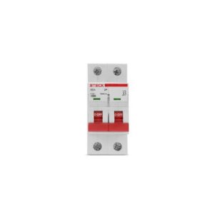 MINI INTERRUPTOR TERMOMAGNETICO DE 2X40A 10kA - SDA62C40 - STECK
