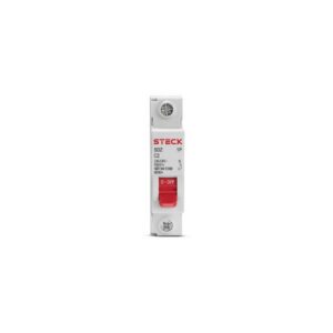 MINI INTERRUPTOR TERMOMAGNETICO DE 1X25A 6kA - SDZD61C25 - STECK