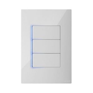 INTERRUPTOR TRIPLE LP 10A PRO CLICKME - LEGRAND 687613L