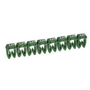MARCADOR CABLE 12-10 #5 VR - LEGRAND