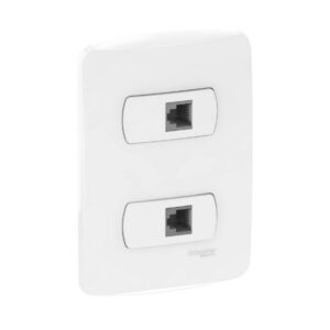 Placa Ciega + Soporte Miluz - SCHNEIDER S3B27200