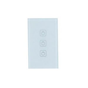 INTERUPTOR CREATOR III TRIPELBLANCO SMART/ WIFI 10A TL - TECNOLITE TSWI3MVBTCW