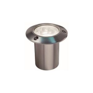 BALA PISO TL LED 5W 3000K 150LM IP65 SATIN * - TECNOLITE HLED-640/5W/S