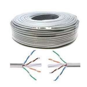 CABLE UTP CATEGORIA 5E - 3M
