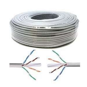 CABLE UTP CATEGORIA 6 LSZH GRIS - 3M