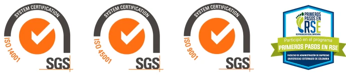 certificaciones